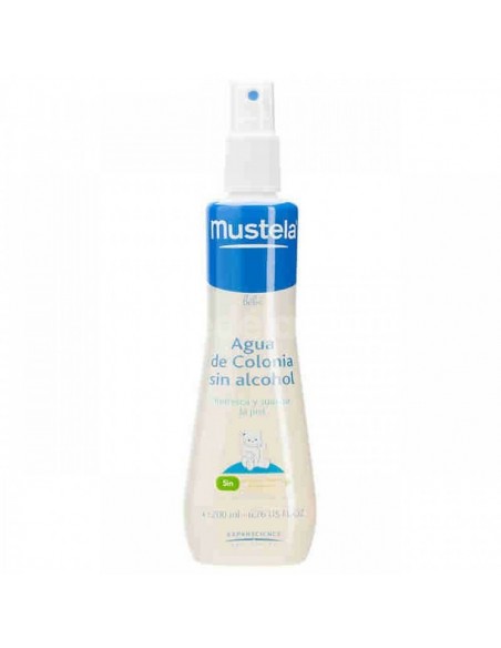 Mustela Agua de Colonia Sin Alcohol 200 ml