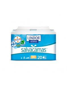 Salvacamas Ausonia 60X75 cm 20 unidades 2