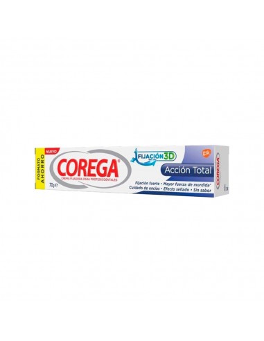 Corega Total Crema Fijadora Protesis 70 ml