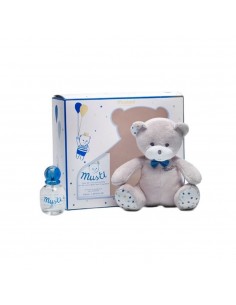 Mustela Pack Colonia Musti + Osito Azul