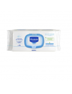 Mustela Toallitas 70 unidades