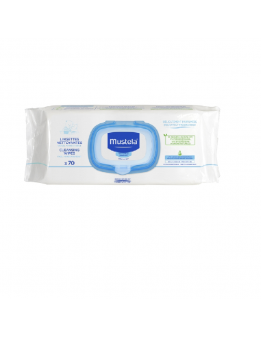 Mustela Toallitas 70 unidades