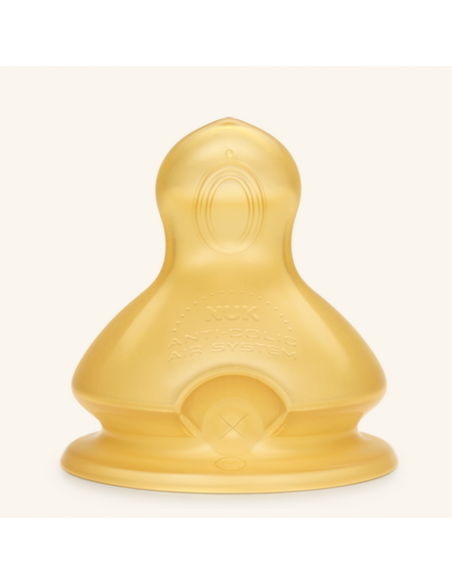 Nuk Tetina Latex +6 Meses Talla M 2 unidades