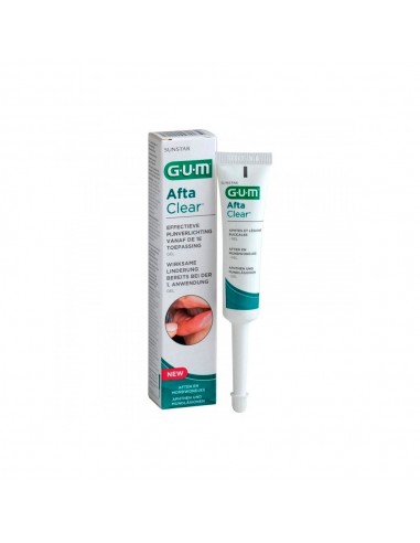 GUM AFTACLEAR GEL 10 ml