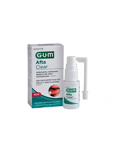 GUM AFTACLEAR SPRAY 15 ml