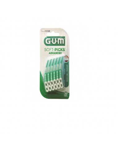 Gum Soft Picks Advanced 650 30 unidades