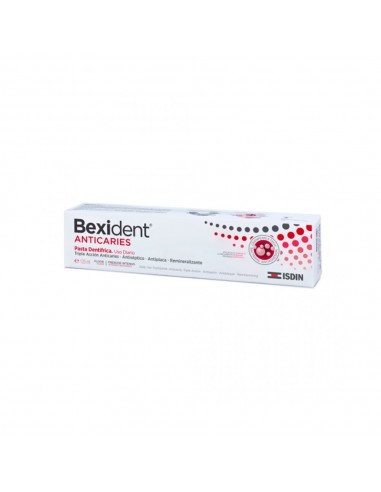 Bexident Anticaries pasta dentífrica 125 ml