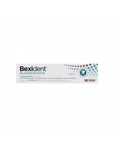 Bexident Blanqueante pasta dentífrica 125 ml