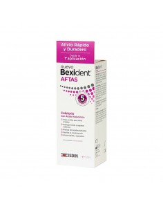 Bexident Aftas colutorio bucal protector 120 ml