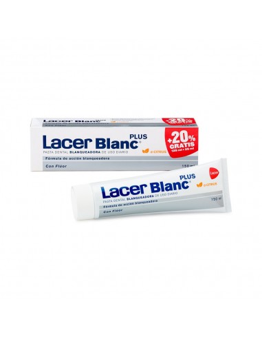 Lacer Blanc Plus Pasta dental 125 ml