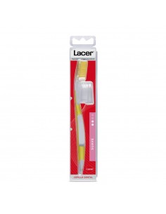 Lacer Cepillo dental adulto suave