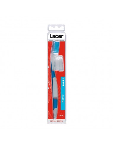 Lacer Cepillo dental adulto Technic medio