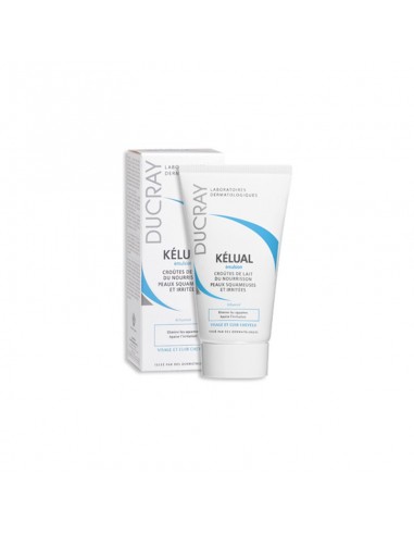 Ducray Kelual Costra Láctea Emulsión