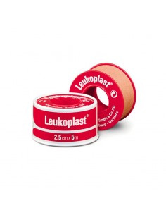 Leukoplast Esparadrapo Color Carne 5m x 2,5cm 2