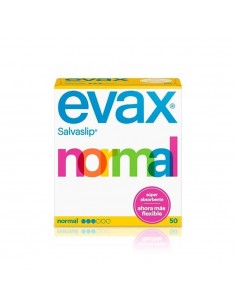 Evax Salvaslip normal Protegeslips 50 unidades