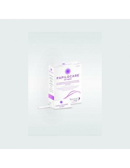 Papilocare gel vaginal 7 cánulas 5 ml