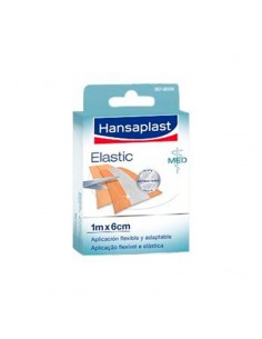 Hansaplast Med Elastic Tira para Cortar 1m x 6cm 2