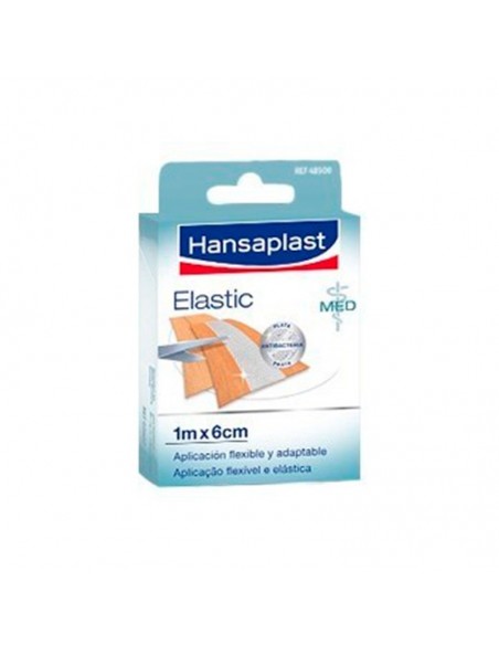 Hansaplast Med Elastic Tira para Cortar 1m x 6cm