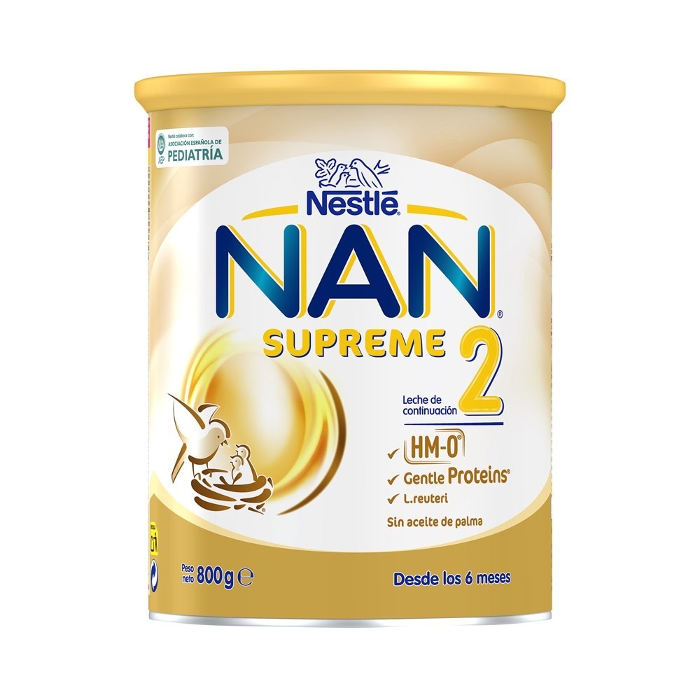 NAN Supreme 2 Leche de Continuación 800 g