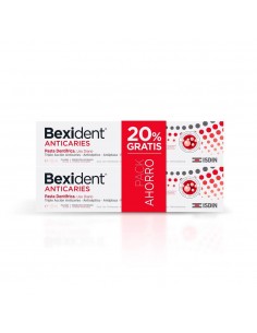 Bexident Duplo Pasta anticares 2 x 125 ml