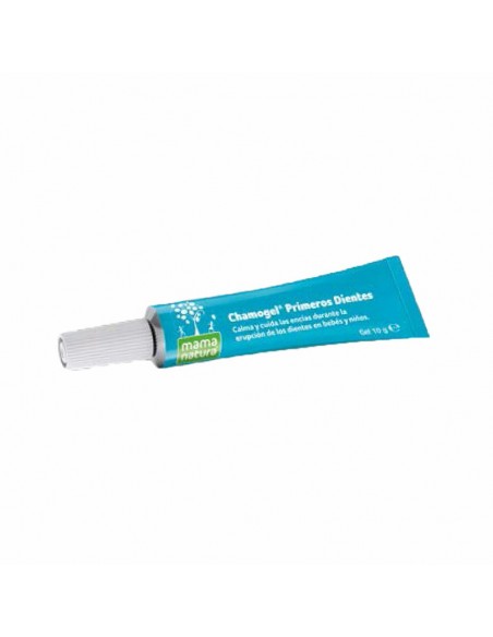 DHU Chamogel primeros dientes Gel dental para niños 10 g