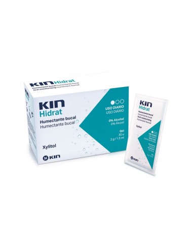 Kin Hidrat Gel humectante bucal 2g 30 sobres