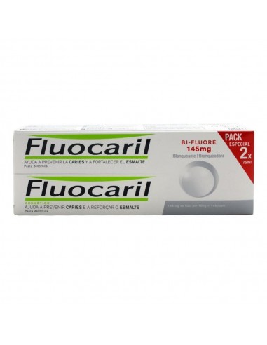 Fluocaril Bi-Fluoré Duplo Blanqueador 75ml