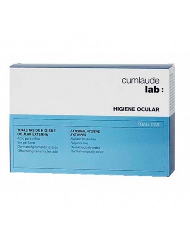 CUMLAUDE TOALLITAS DE HIGIENE OCULAR 16 U