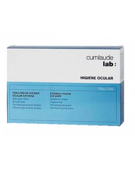 CUMLAUDE TOALLITAS DE HIGIENE OCULAR 16 U