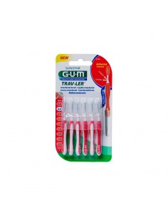 Gum 1314 Cepillo Interdental Trav-ler 0.8Mm 2
