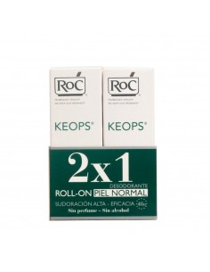Roc Duplo Keops desodorante Roll-on