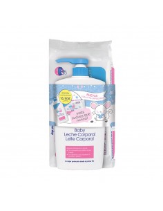 Baby Sebamed Leche corporal 750 ml + toallitas