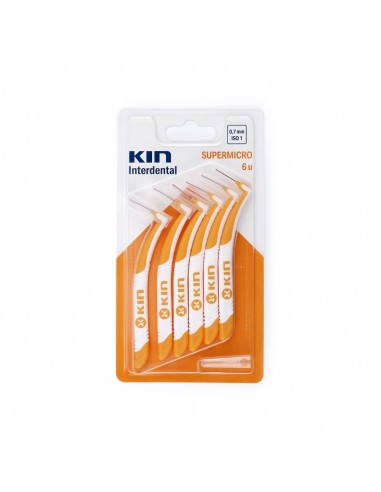 Kin Cepillo interdental supermicro 6 unidades