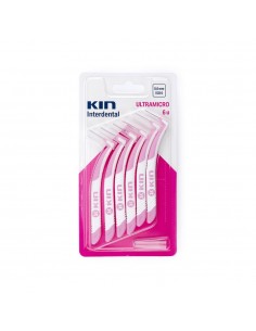 Kin Cepillo interdental ultramicro 6 unidades