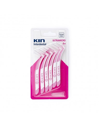 Kin Cepillo interdental ultramicro 6 unidades