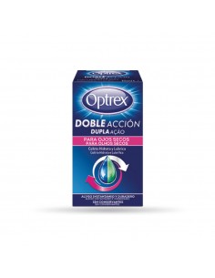 Optrex Doble Acción ojos secos 10 ml