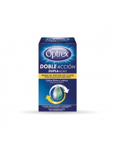 Optrex Doble Acción picor de ojos 10 monodosis