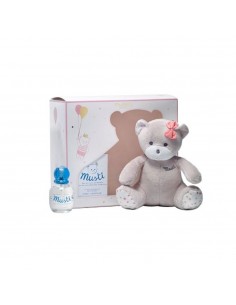 Mustela Pack Colonia Musti + Osito Rosa