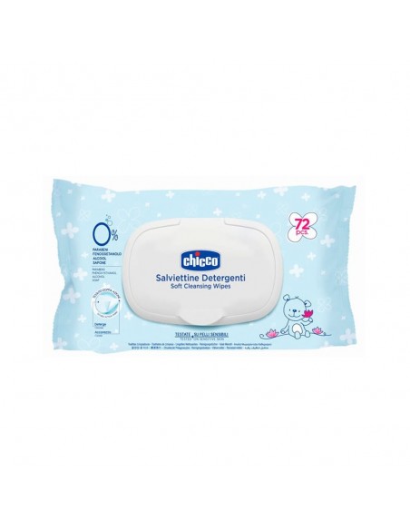 Chicco Toallitas con tapa 72 uds