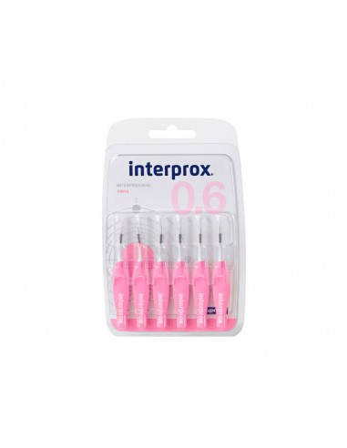 Interprox Nano Cepillo 6 uds