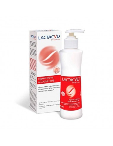 Lactacyd Higiene íntima Alcalino pH8 250 ml