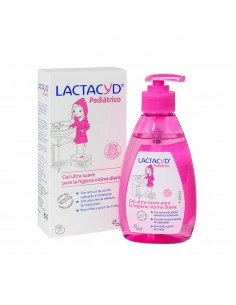 Lactacyd Gel de higiene íntimo Pediátrico 200 ml