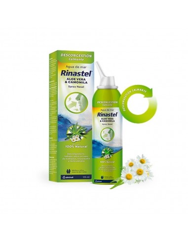 Rinastel Spray nasal de aloe vera y camomila 125 ml