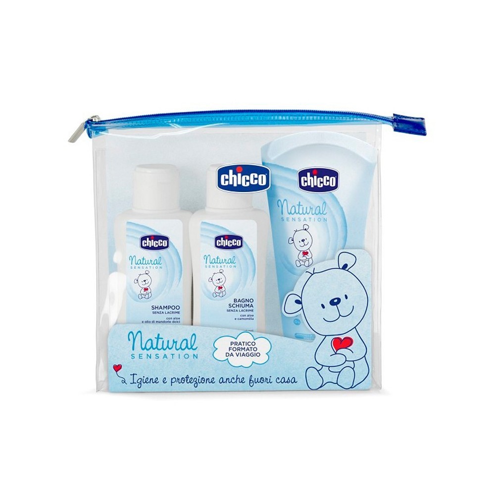 Chicco Neceser Natural Sensation para avi n