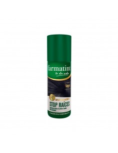 Farmatint Spray Stop raices negro 75 ml