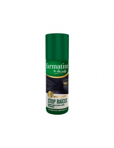 Farmatint Spray Stop raices negro 75 ml