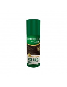 Farmatint Spray Stop raices castaño oscuro 75 ml