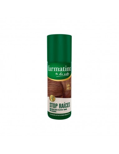 Farmatint Spray Stop raices cobrizo 75 ml