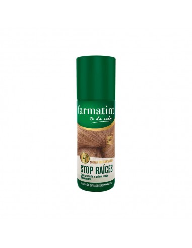 Farmatint Spray Stop raices rubio claro 75 ml