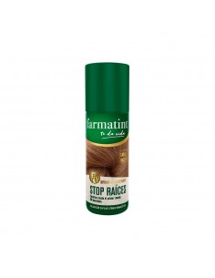 Farmatint Spray Stop raices rubio oscuro 75 ml